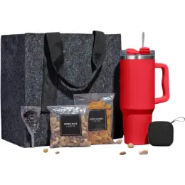 Yatta Graceful Goodies Hamper Red